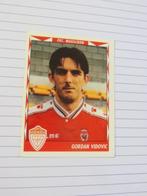 Voetbal : Sticker Football 99 : Gordan Vidovic - Moeskroen, Affiche, Image ou Autocollant, Enlèvement ou Envoi, Neuf