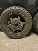 Wiel velg Grimeca Piaggio vespa sprint primavera zip sp sp2, Ophalen, Zo goed als nieuw, Overige typen, Piaggio