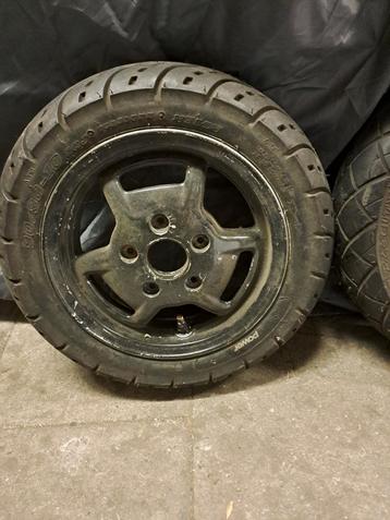 Wiel velg Grimeca Piaggio vespa sprint primavera zip sp sp2 beschikbaar voor biedingen
