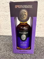 Springbank 18 years Campbeltown, Ophalen of Verzenden, Nieuw, Overige typen, Vol