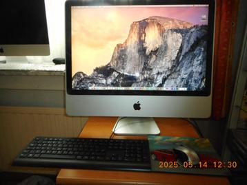 Imac 24" 2008, Computers en Software, Ophalen, Gebruikt, 24", HDD
