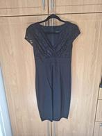 Zwarte pencildress maat 38, Robe de cocktail, Comme neuf, Noir, Taille 38/40 (M)