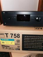 NAD T 758, Audio, Tv en Foto, Versterkers en Ontvangers, Overige merken, Gebruikt, Ophalen of Verzenden, 60 tot 120 watt
