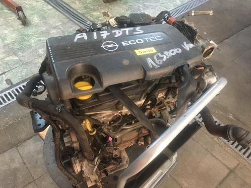 MOTEUR 1700 TURBO DIESEL OPEL MERIVA B OU MOKKA A17DTS, Auto-onderdelen, Motor en Toebehoren, Opel, Gebruikt, Ophalen