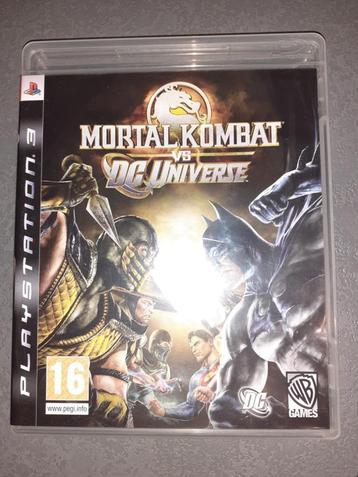 PS3 Mortal Kombat vs DC Universe beschikbaar voor biedingen