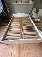 Bed in Perfecte staat 1m40 (breedte) x 2m (lengte), Comme neuf, Queen size, Bois, 140 cm