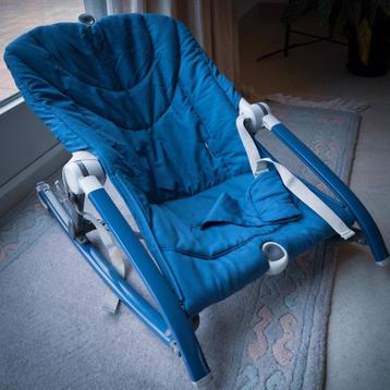 Baby relaxstoeltje, Comme neuf, Avec ceinture(s), Chaise rebondissante, Enlèvement