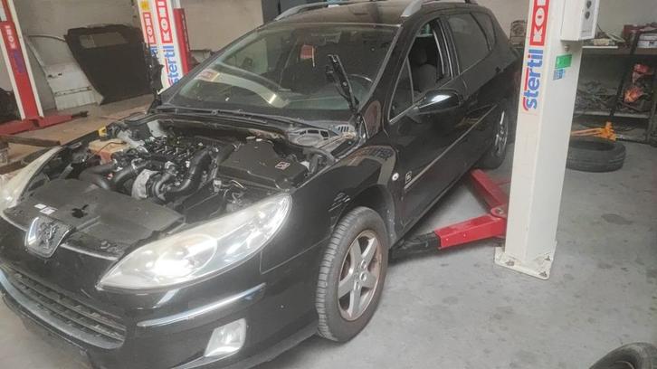 Onderdelen voor Peugeot 407, Auto-onderdelen, Overige Auto-onderdelen, Peugeot, Gebruikt, Ophalen