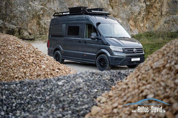 ADM Shadow Volkswagen Crafter 35 L3 H2 2.0 TDI 4Motion Campe, Caravans en Kamperen, Mobilhomes, Bedrijf, tot en met 2, Buscamper of Camperbus