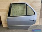 PEUGEOT 306 BREAK grijs links achter deur portier 1994-2002, Gebruikt, Links, Peugeot, Deur