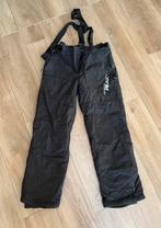 Zwarte skibroek (mt s), Ophalen, Gedragen, Maat 46 (S) of kleiner, Broek