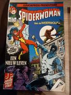 Juniorpress : Spiderwoman nr 9, Envoi