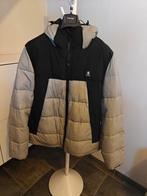 Winterjas heren van Element grijs met zwart maat medium, Ophalen, Zwart