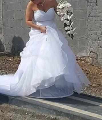 Robe de mariée 38/42, Enlèvement ou Envoi, Comme neuf, Robe de mariée