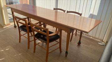  1x tafel Kerselaar ➡️Geen opkopers aub. beschikbaar voor biedingen