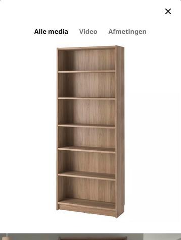 Boekenkast Billy beschikbaar voor biedingen