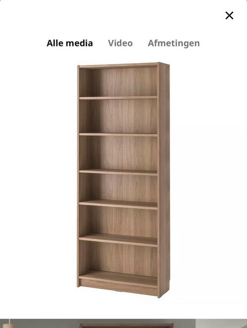 Boekenkast Billy, Huis en Inrichting, Kasten | Boekenkasten, Zo goed als nieuw, 50 tot 100 cm, 200 cm of meer, 25 tot 50 cm, Met plank(en)