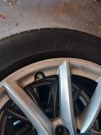 Zomerbanden BMW X1 met velgen te koop., Auto-onderdelen, Ophalen, Gebruikt, Velg(en), 17 inch