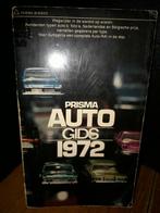 Vintage auto gids.1972  1973  1974, Verzenden, Gelezen, Algemeen