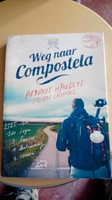 Steven Crombez - Weg naar Compostela beschikbaar voor biedingen