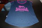 Lonsdale shirt, maat Large, Taille 42/44 (L), Manches courtes, Lonsdale, Comme neuf