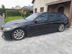 BMW 520 break noir, Cuir, Euro 5, 5 portes, Automatique