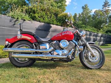 Yamaha Dragstar 1100cc, Motoren, Motoren | Yamaha, 2 cilinders, Chopper, Particulier, Meer dan 35 kW