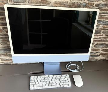 iMac 24" (Retina 4,5k) - Apple M4 - 24 Go - 512 Gb SSD beschikbaar voor biedingen