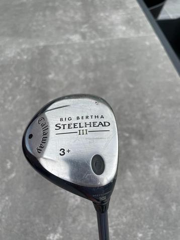 Callaway Big Bertha Steelhead III Driver beschikbaar voor biedingen