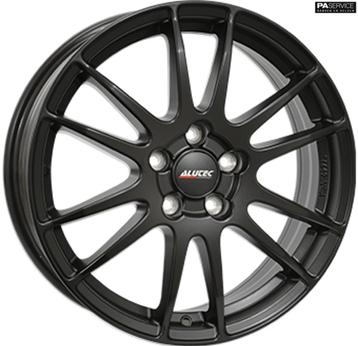 Nieuwe 17 inch Mattblack Alutec velgen voor FIAT 500 beschikbaar voor biedingen