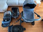 Max-Cosi Nova 4 roues + base FamilyFix2 pour voiture, Enfants & Bébés, Poussettes & Combinaisons, Poussette combi, Avec siège auto