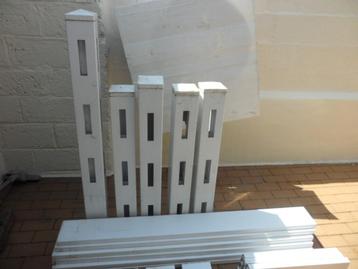 Barrieres , cloture + Portillon en PVC