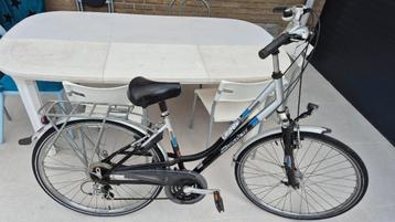 Coole fiets Simplex 28 inch alu. frame - Goede staat Fiets