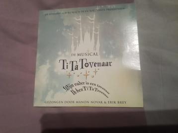 Cdsingle de musical TiTa tovenaar ( Efteling ) beschikbaar voor biedingen