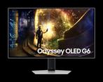 Moniteur - SAMSUNG Odyssey OLED G6 G61SD QHD 240Hz Gaming, Computers en Software, Monitoren, Hoofdtelefoonaansluiting, Minder dan 1 ms
