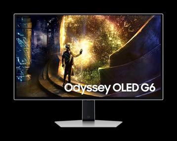 Moniteur - SAMSUNG Odyssey OLED G6 G61SD QHD 240Hz Gaming beschikbaar voor biedingen