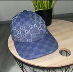 Casquette gucci bleu dubai, Kleding | Heren, Hoeden en Petten, Ophalen, Zo goed als nieuw, Pet