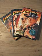 3 DVDs Indiana Jones, Comme neuf, À partir de 12 ans, Enlèvement ou Envoi
