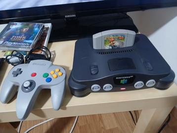 Console N64 beschikbaar voor biedingen