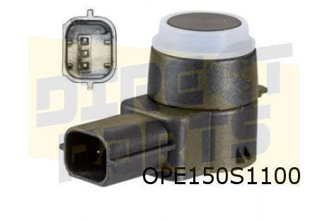 Chevrolet, Opel (6/11 - 9/19) PDC sensor (90*) (zwart / over, Auto-onderdelen, Verlichting, Opel, Chevrolet, Nieuw, Verzenden