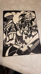 Prent Joris Minne, Enlèvement ou Envoi