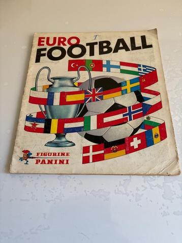 Album Panini Euro 76-77 complet