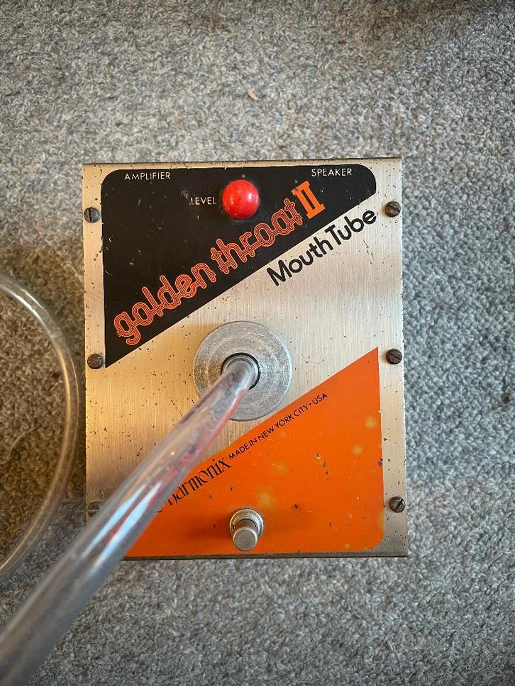 Electro Harmonix Golden Throat II voice box, Muziek en Instrumenten, Effecten, Gebruikt, Wah Wah, Overige typen, Equalizer, Ophalen of Verzenden