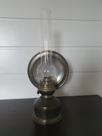 tin olie lamp, Antiek en Kunst, Ophalen