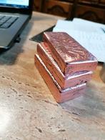 koper baren 1.5 kg, Ophalen of Verzenden, Koper