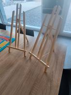 Lot de 2 petits chevalets, Ophalen, Zo goed als nieuw