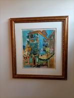 Raoul Dufy litho. Mai a Nice., Ophalen