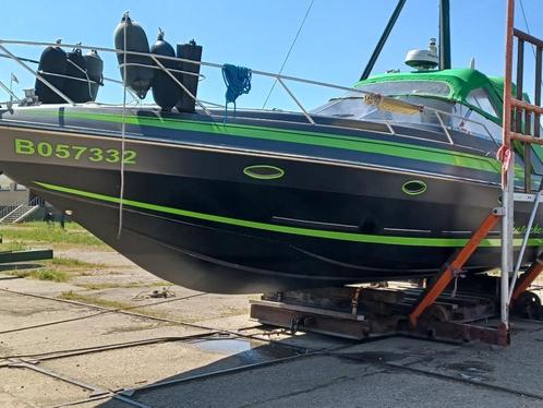 Sunseeker 36, Watersport en Boten, Motorboten en Motorjachten, Gebruikt, Polyester, 9 tot 12 meter, Diesel, Binnenboordmotor, 50 pk of meer