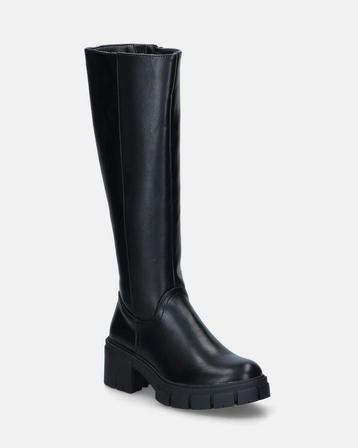 Bottes longues noires - Posh by Poelman disponible aux enchères