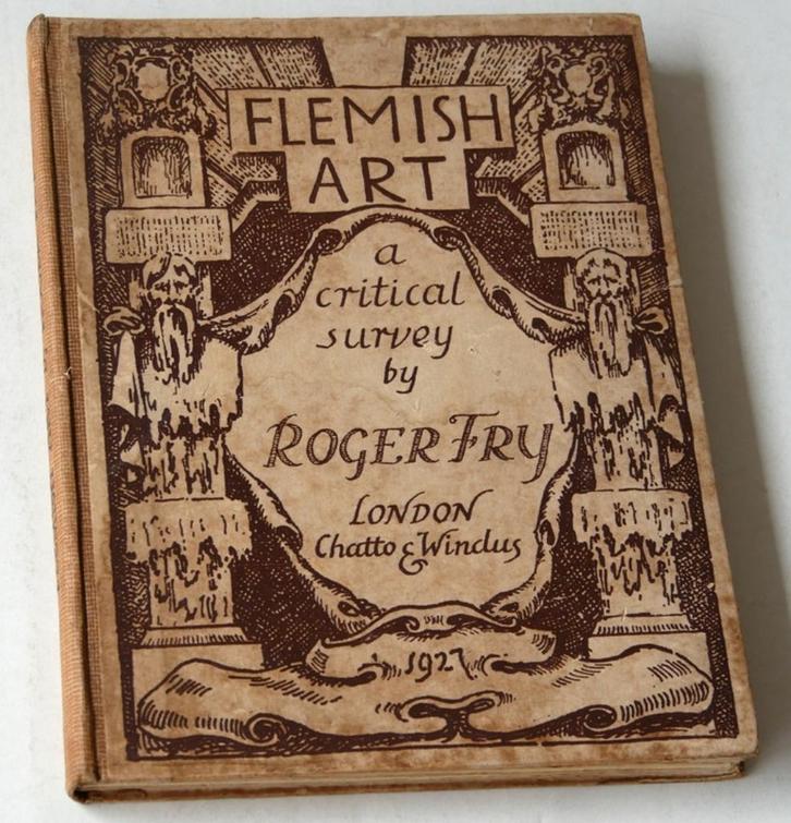 Roger Fry:  Flemish Art. A Critical Survey (1927), Boeken, Kunst en Cultuur | Beeldend, Gelezen, Schilder- en Tekenkunst, Ophalen of Verzenden